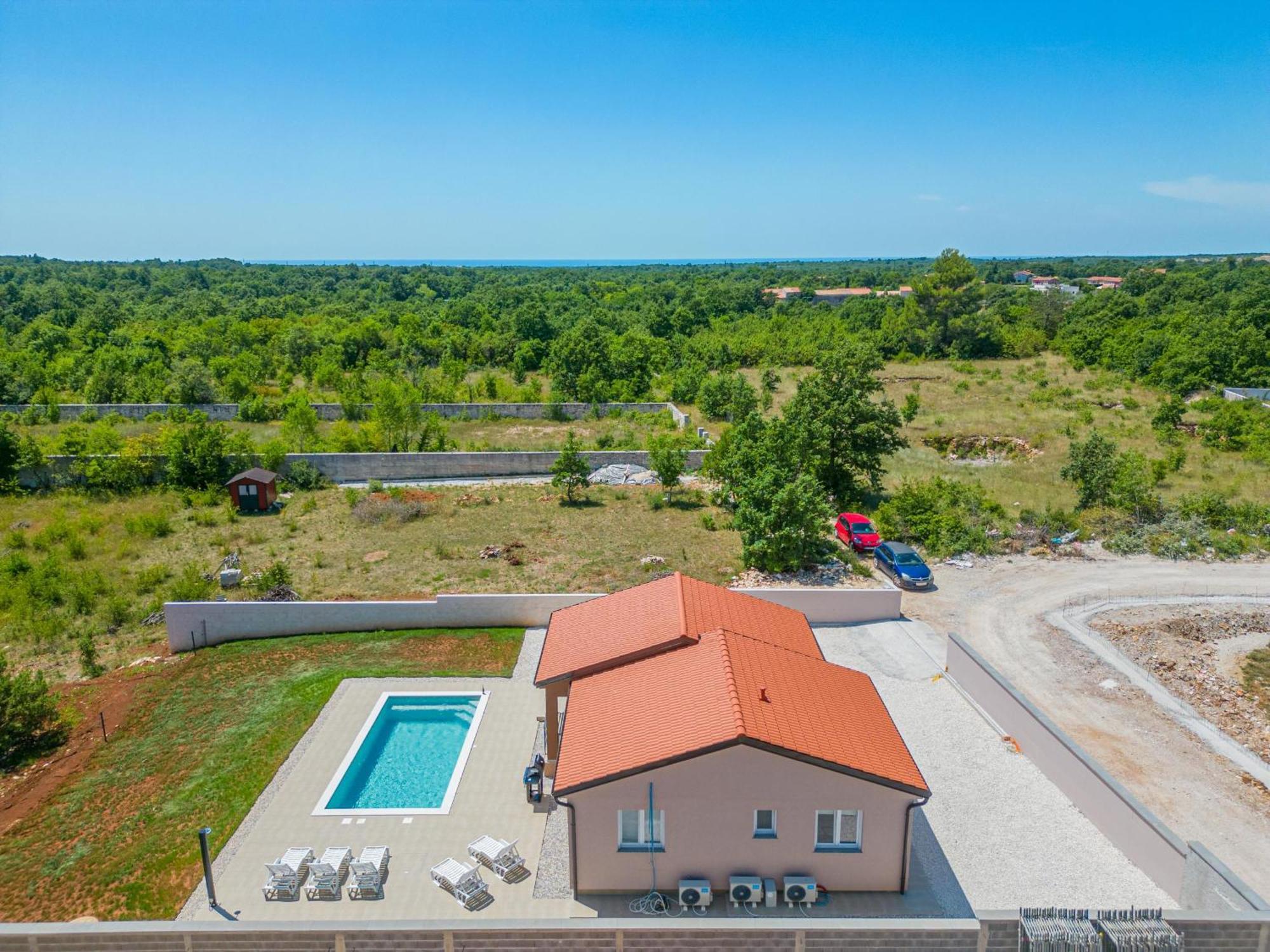 Villa Stocozzi Svetvinčenat 외부 사진